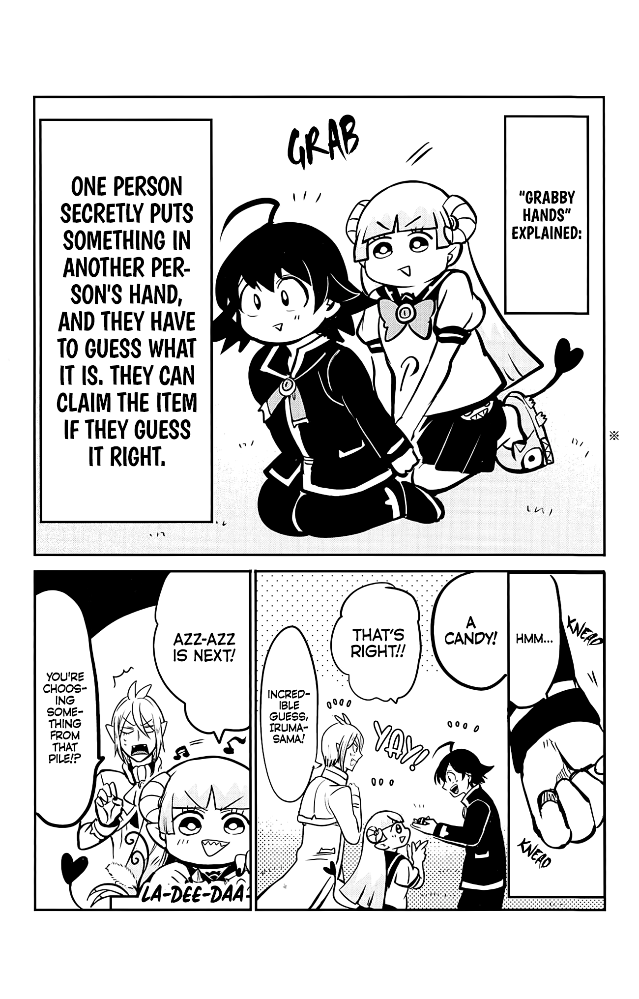 Welcome to Demon School! Iruma-kun, Chapter 43.6 image 3